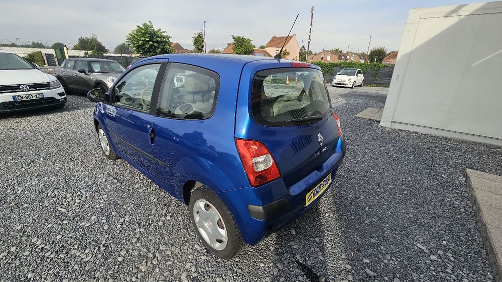 Twingo II 1.2 16v 75 eco2 Dynamique Quickshift 2009 occasion 62740 Fouqui&egrave;res-l&egrave;s-Lens