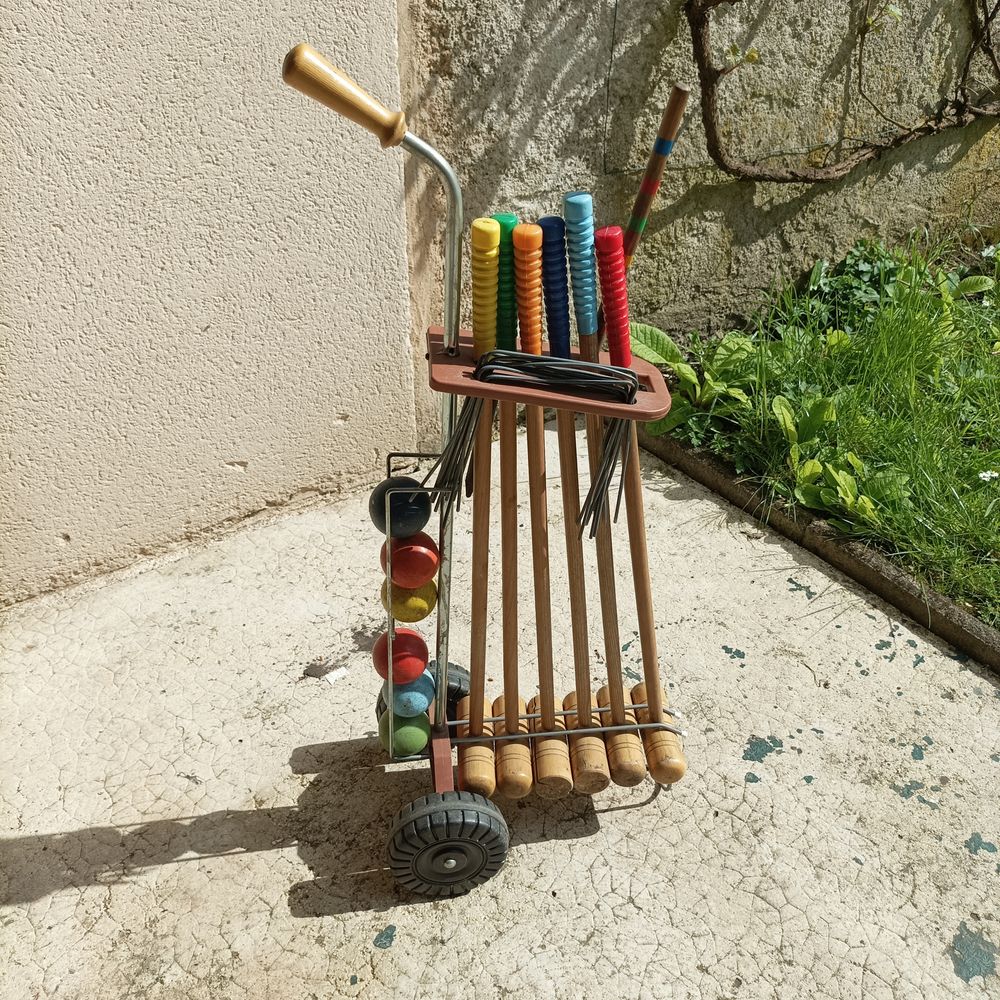 jeu de croquet Jeux / jouets