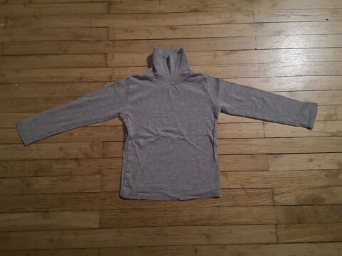 F 9 H (30) - 6 ans - Sous-pull gris  Vertbaudet  1 Brunoy (91)