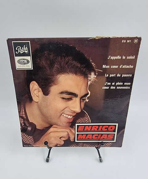 Vinyle 45 tours Enrico Macias : J'Appelle le Soleil... 1 Vulbens (74)
