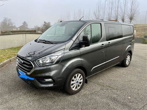 Ford Transit Custom TRANSIT CUSTOM CA 300 L1H1 2.0 ECOBLUE 105 AMBIENTE 2018 occasion Montcel 73100