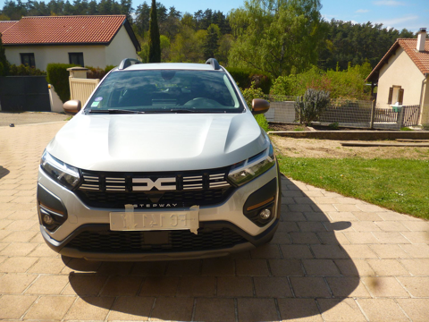 Dacia Sandero ECO-G 100 Stepway Extreme + 2023 occasion Chambles 42170