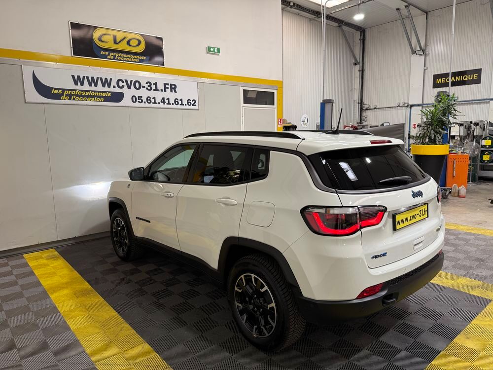 Compass T4 Phev 4XE 240cv EAWD Trailhawk 2021 occasion 31100 Toulouse