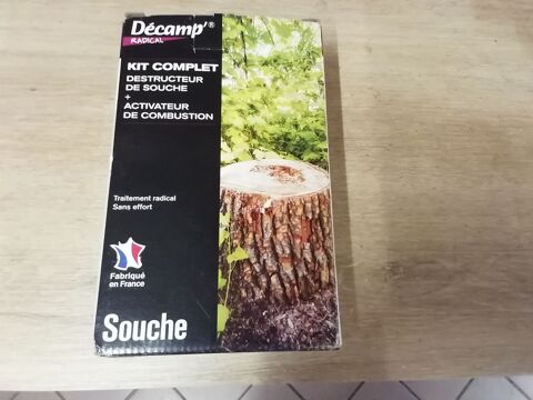 Destructeur de souche neuf, D�camp Radical 10 Noyelles-l�s-Vermelles (62)