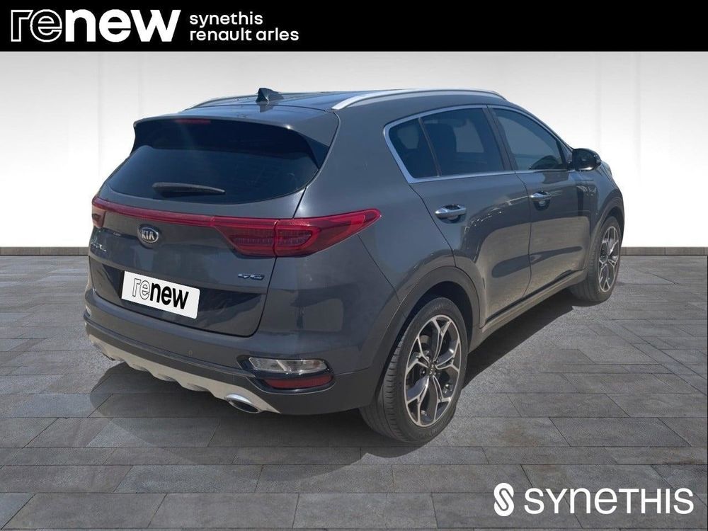 Sportage 1.6 CRDi 136 ISG 4x2 DCT7 GT Line 2020 occasion 13200 Arles
