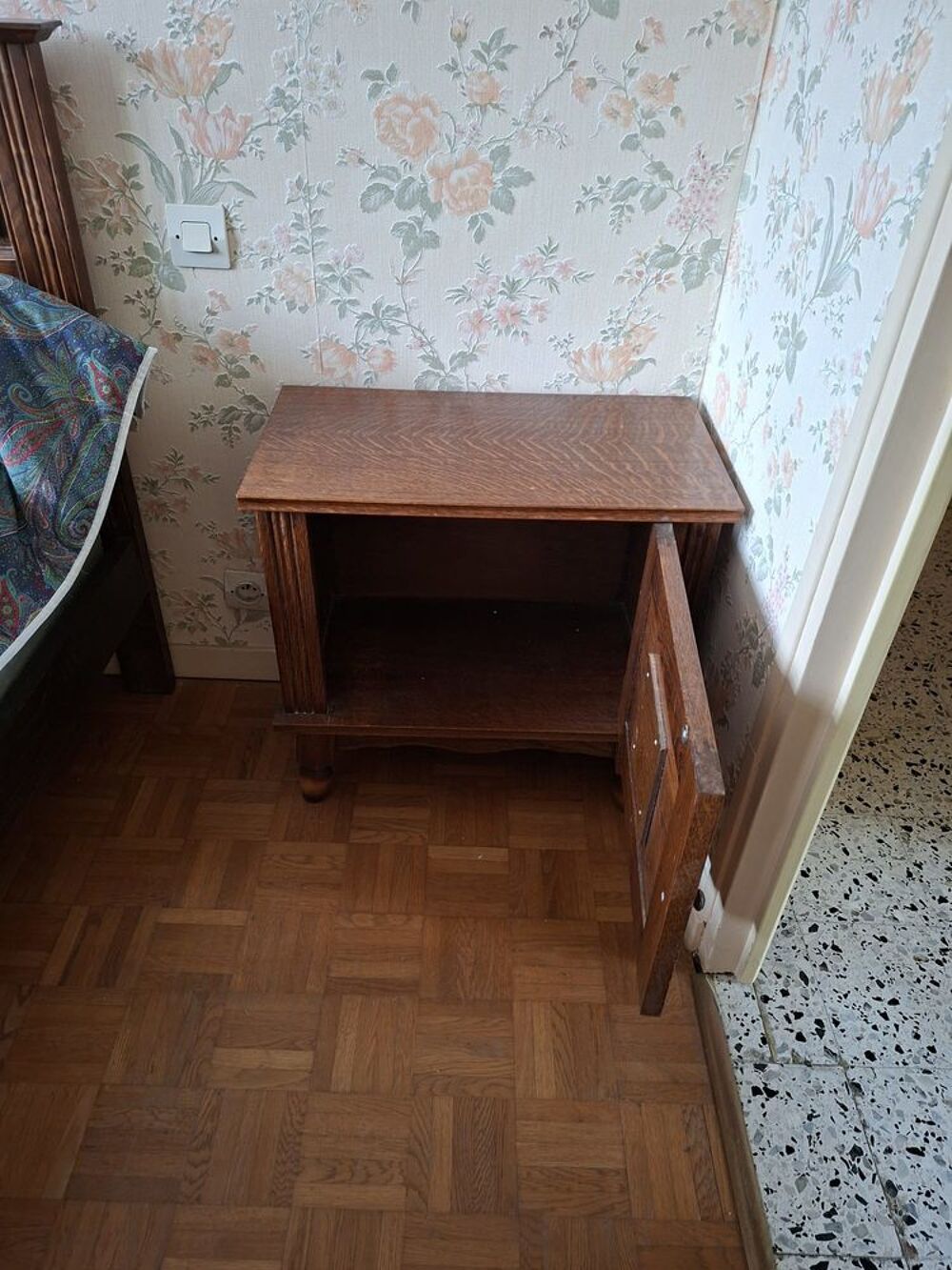 Chambre bretonne Meubles