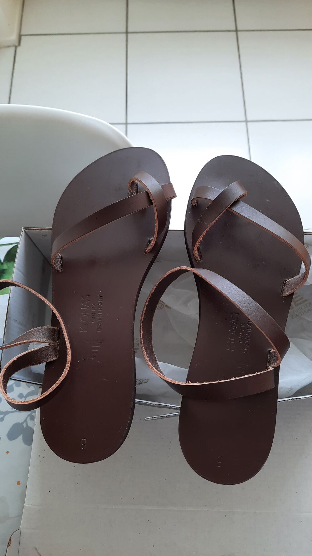 Sandales en cuir femme pointure 39 Chaussures