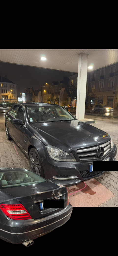 Mercedes Classe C 180 CDI BlueEfficiency Avantgarde Executive 2012 occasion Nantes 44000