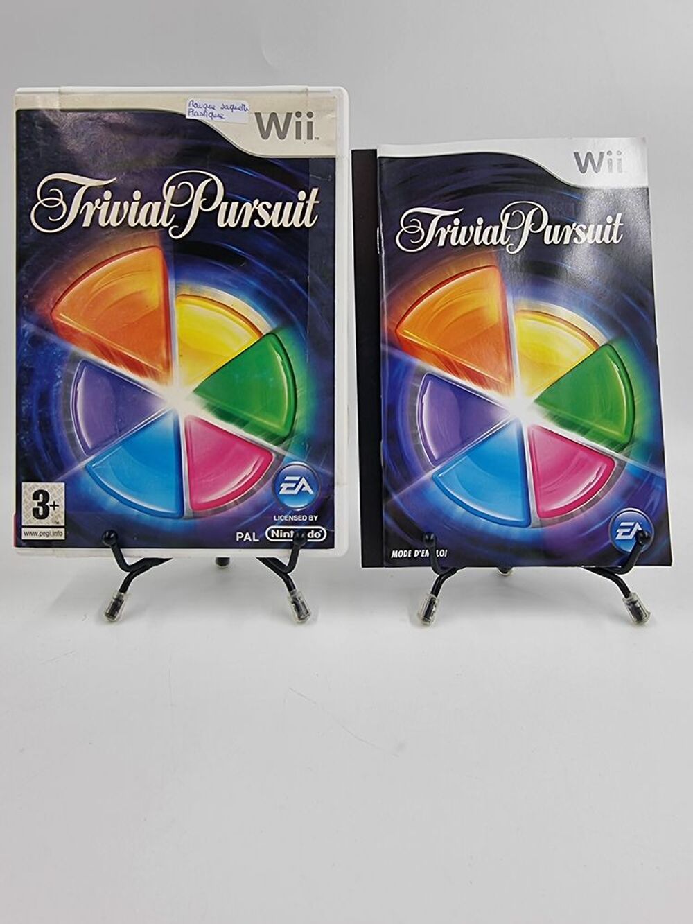 Jeu Nintendo Wii Trivial Pursuit en boite, complet Consoles et jeux vidéos