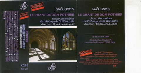 Grgorien : le chant de dom Pothier 3 Rennes (35)