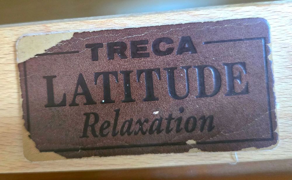 Lit + sommier Treca &eacute;l&egrave;ctrique Meubles