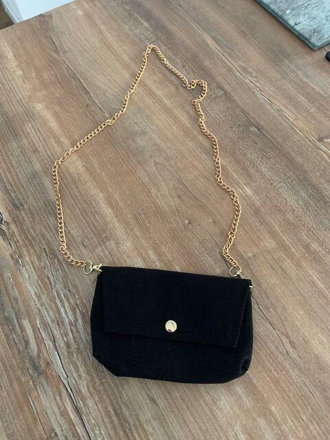 Sac  mains femme   -  Couleur noir 4 Saleilles (66)