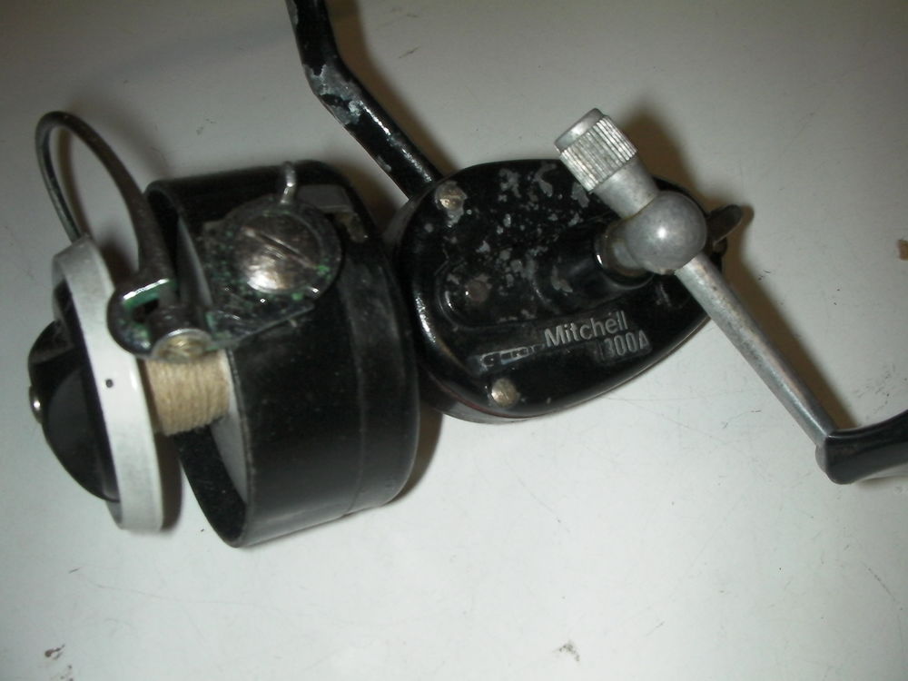 Moulinet lancer l&eacute;ger MITCHELL 300A Sports