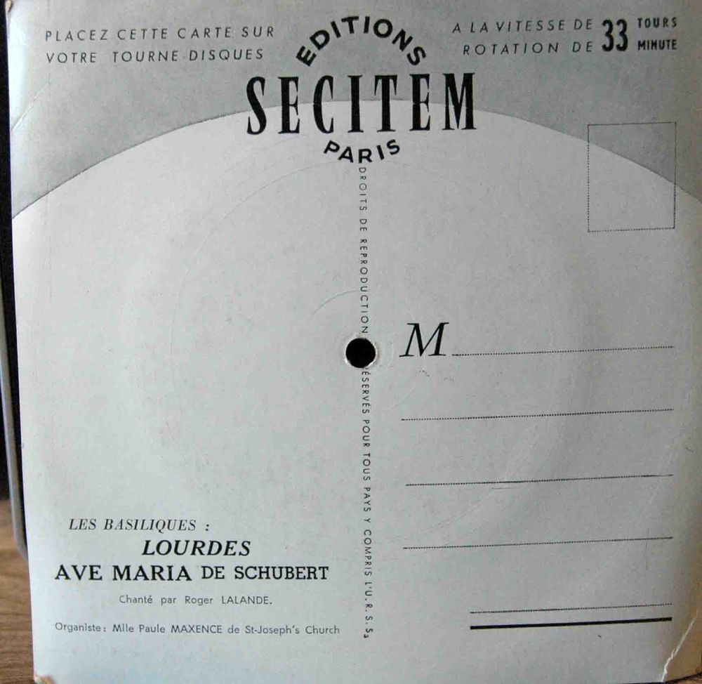 Disque souple CD et vinyles