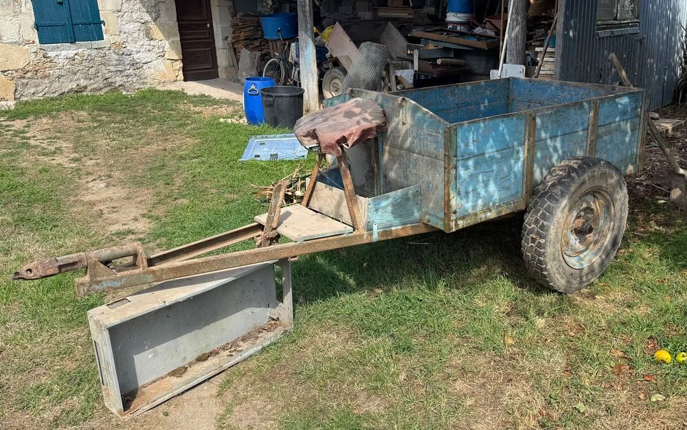 Remorque motoculteur Jardin