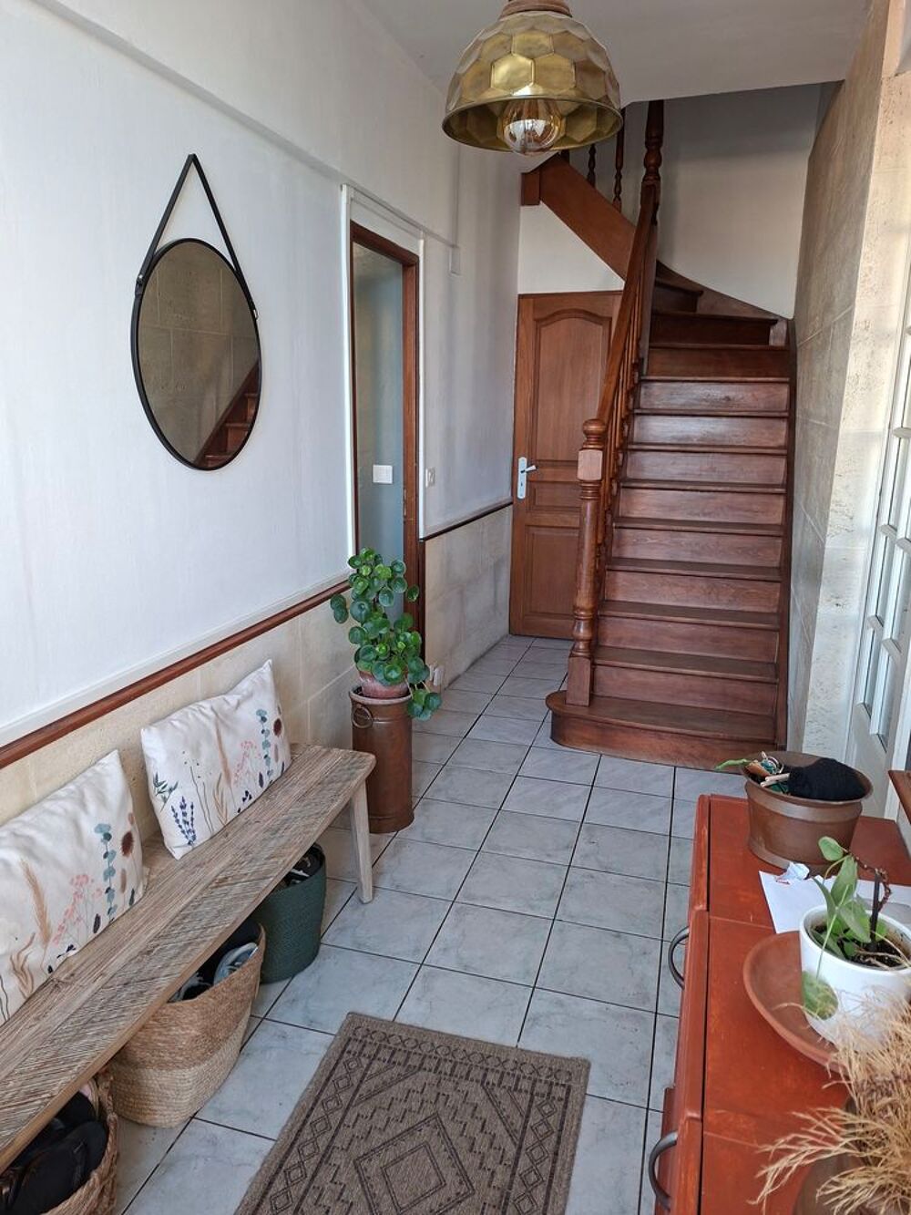 Vente Maison MAISON EN PIERRE RÉNOVÉE 120 m²  BRANNE / GRÉZILLAC Grézillac