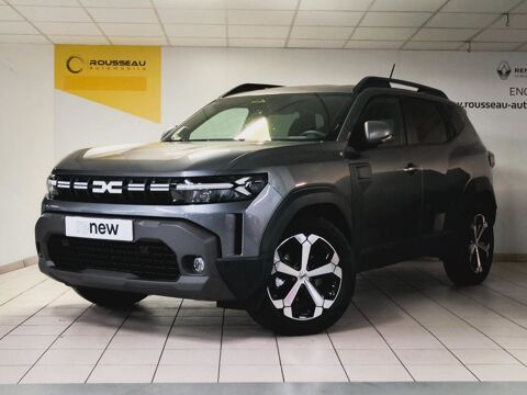 Dacia Duster Hybrid 140 Journey 2025 occasion Saint-Brice-sous-For&ecirc;t 95350