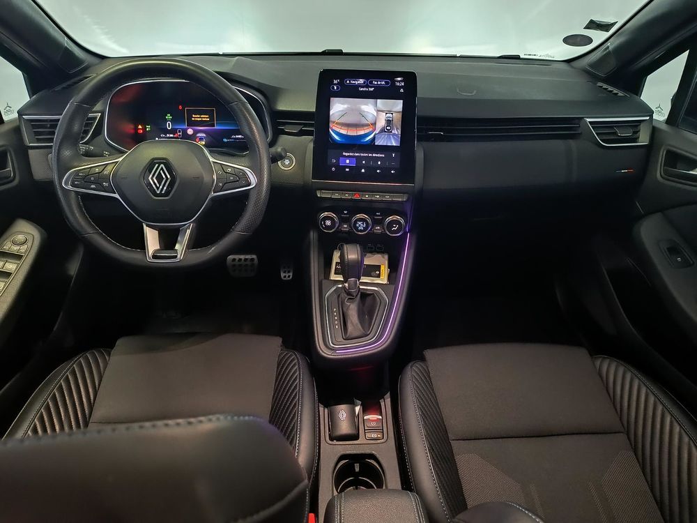 Clio V Clio E-Tech full hybrid 145 Esprit Alpine 2023 occasion 95350 Saint-Brice-sous-For&ecirc;t