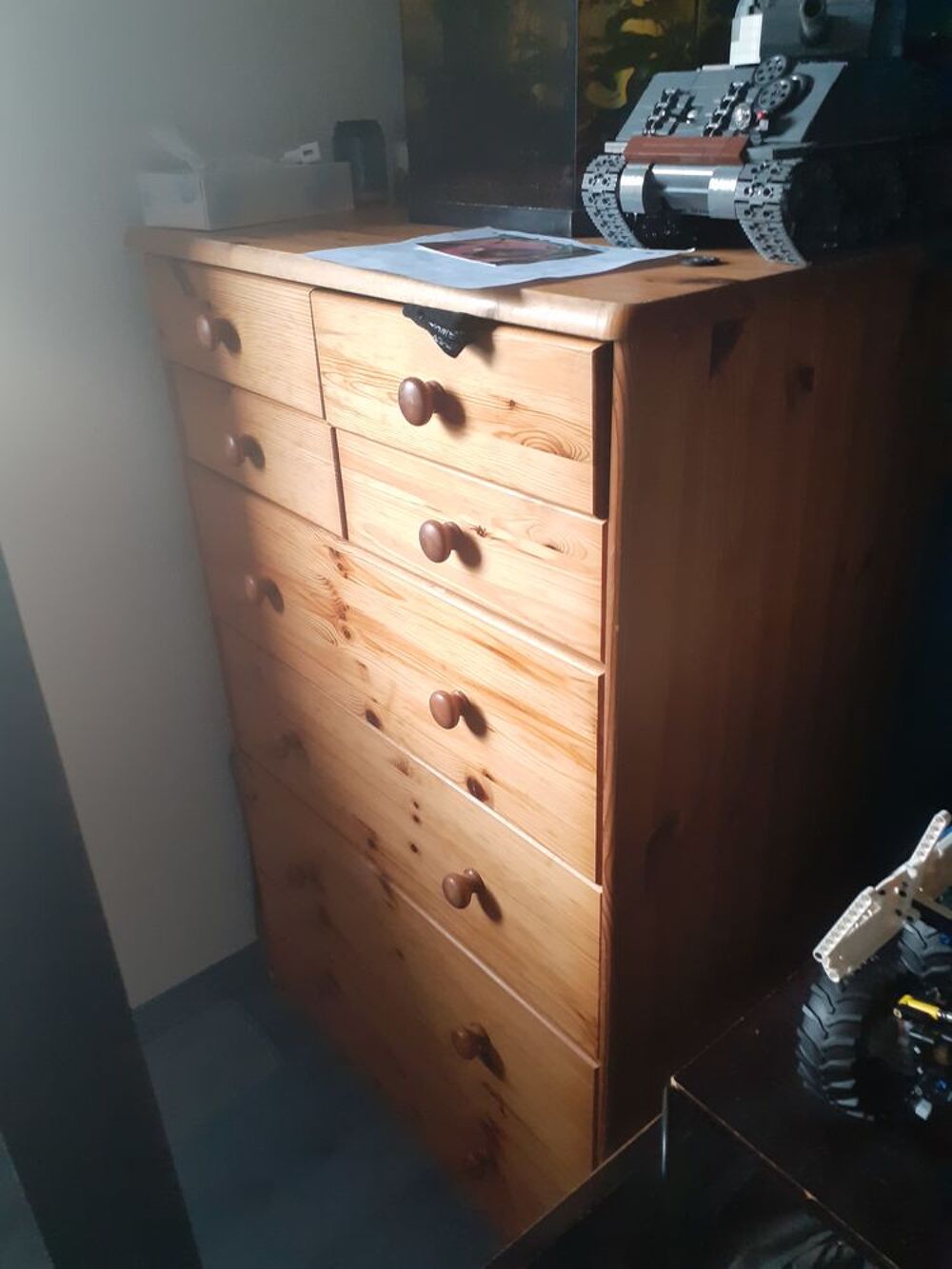 Commode pin Meubles