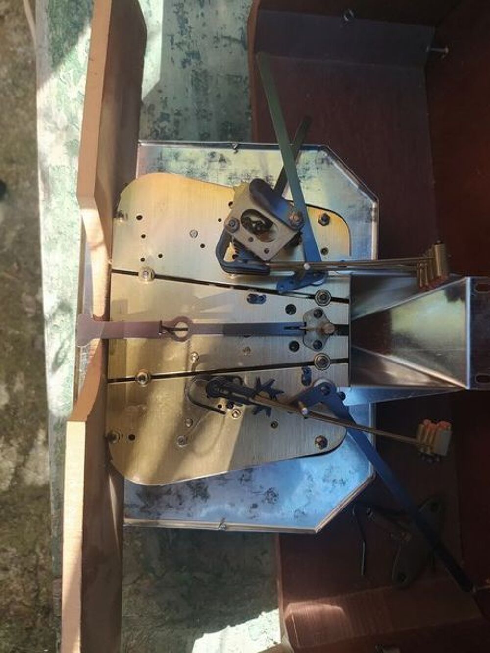 Horloge Carillon Westminster 8 Tiges-8 Marteaux 