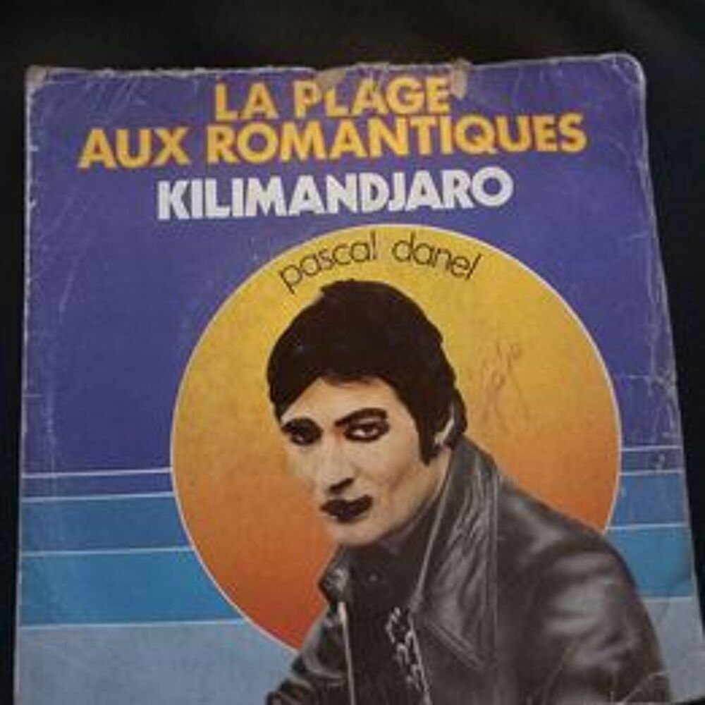 45 Tours : Pascal Danel : la plage aux romantiques CD et vinyles