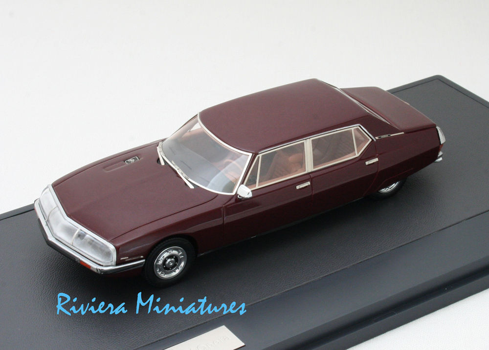 MATRIX - CITROEN SM Opera - Chapron - MX 10304-012 - 1/43 