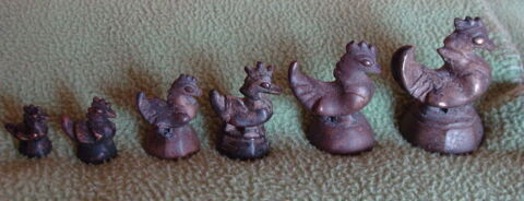 Poids � opium XIX�me si�cle venant de Birmanie 260 Antony (92)