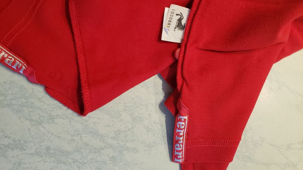 Polo FERRARI Vêtements