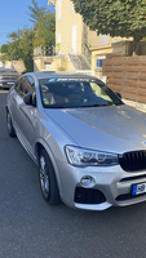 X4 xDrive20d 190ch M Sport A 2017 occasion 33120 Arcachon