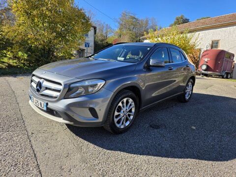 Mercedes Classe GLA 220 d 4-Matic Inspiration 7-G DCT A 2016 occasion Roussillon 38150