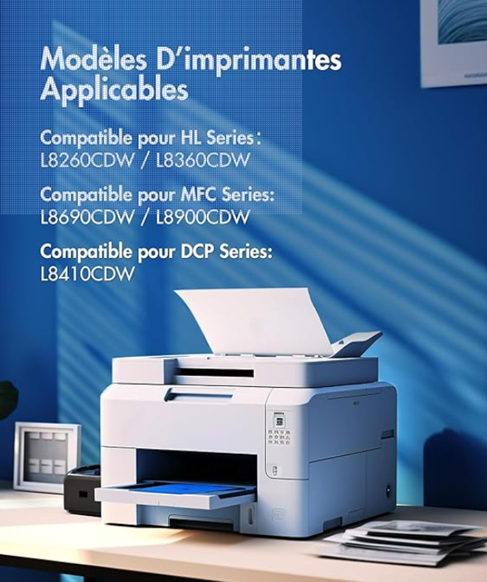 CARTOUCHES TONERS TN-423 IMPRIMANTE BROTHER NEUFS Matériel informatique
