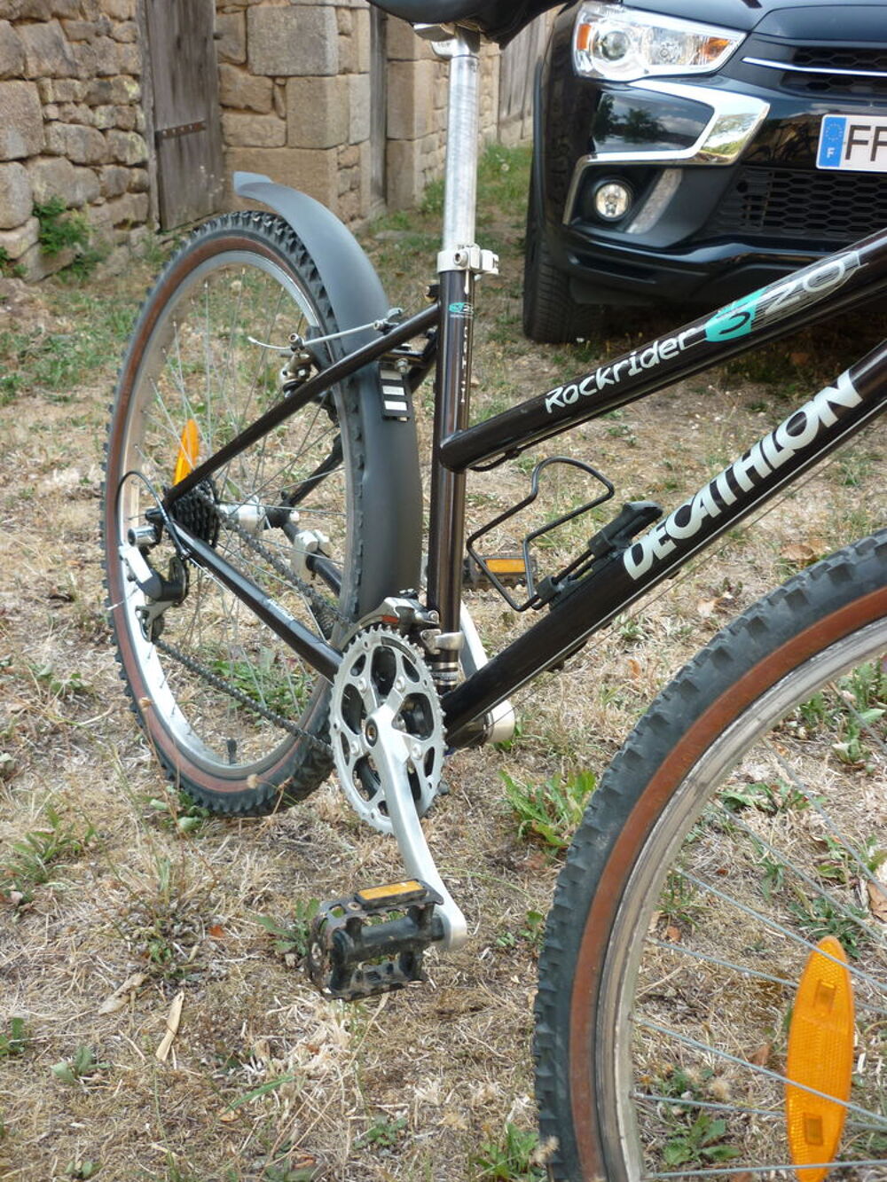 VTT FEMME DECATHLON ROCKRIDER 320
Vélos