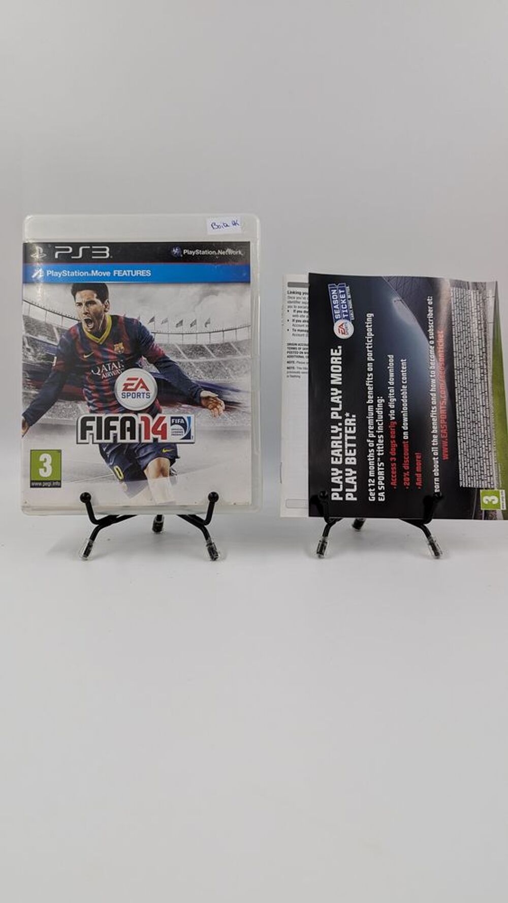 Jeu PS3 Playstation 3 Fifa 14 en boite, complet Consoles et jeux vidéos