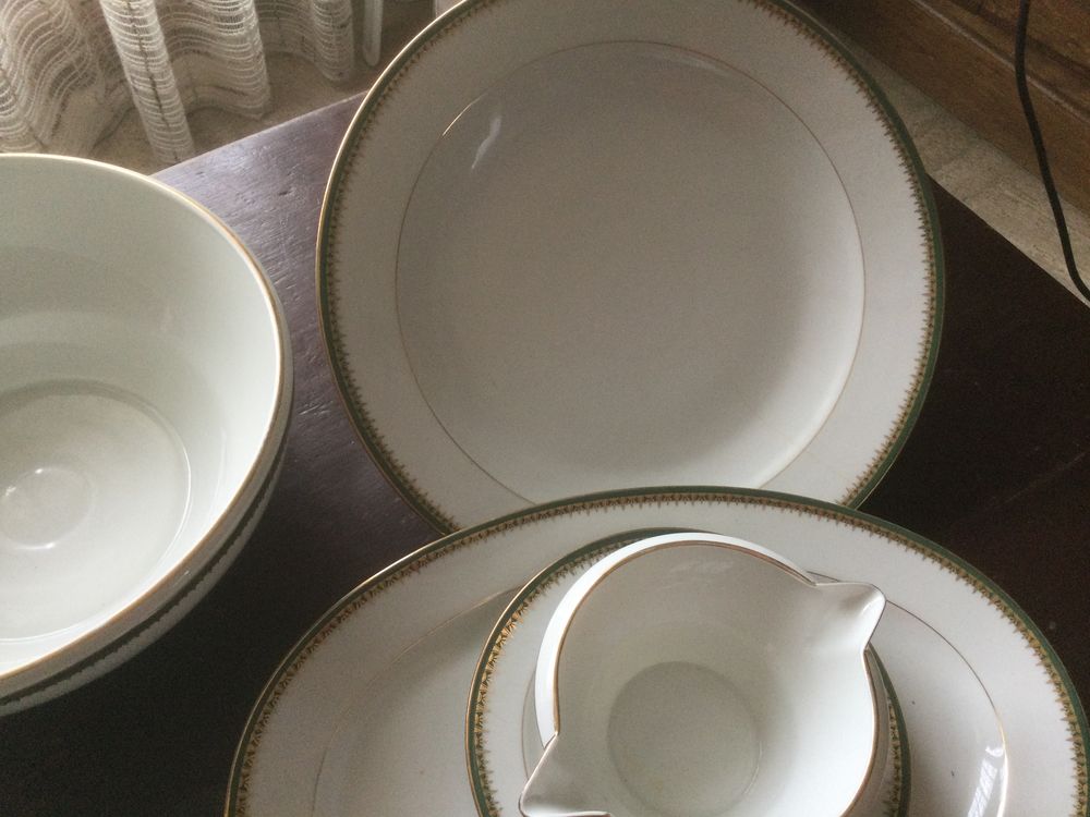 Vaisselle style napoleon porcelaine de limoges Décoration