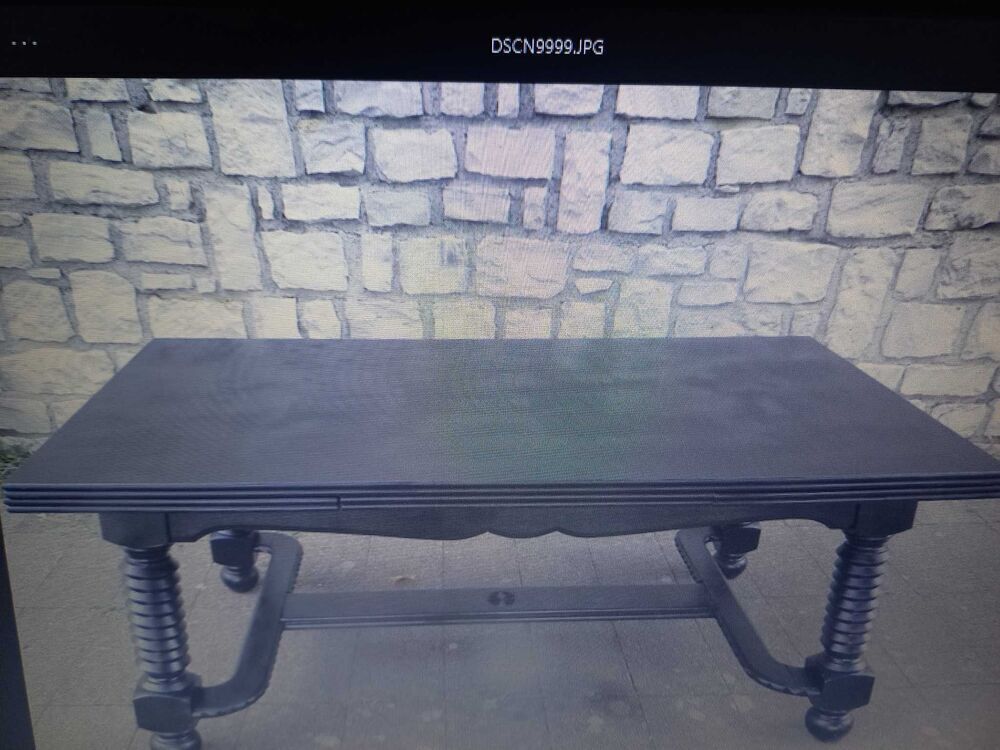 &agrave; vendre grande table de salon avec chaise Meubles