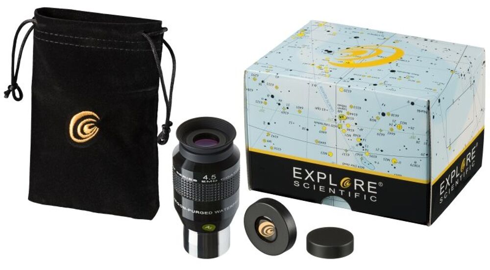  Lot 4 oculaires t&eacute;lescope explore scientific ar 52&deg; neuf Sports