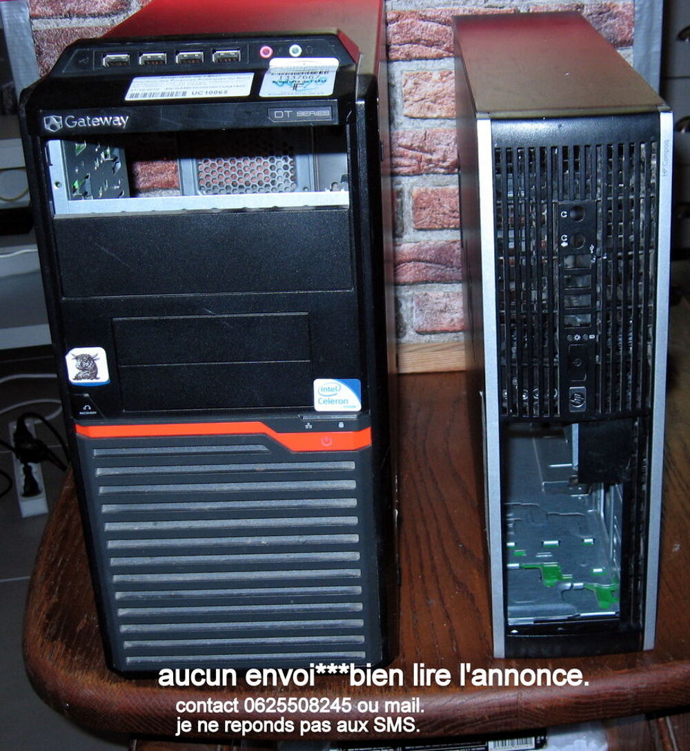 1 tour vide achet&eacute;e = 1 tour vide gratuite. Matériel informatique