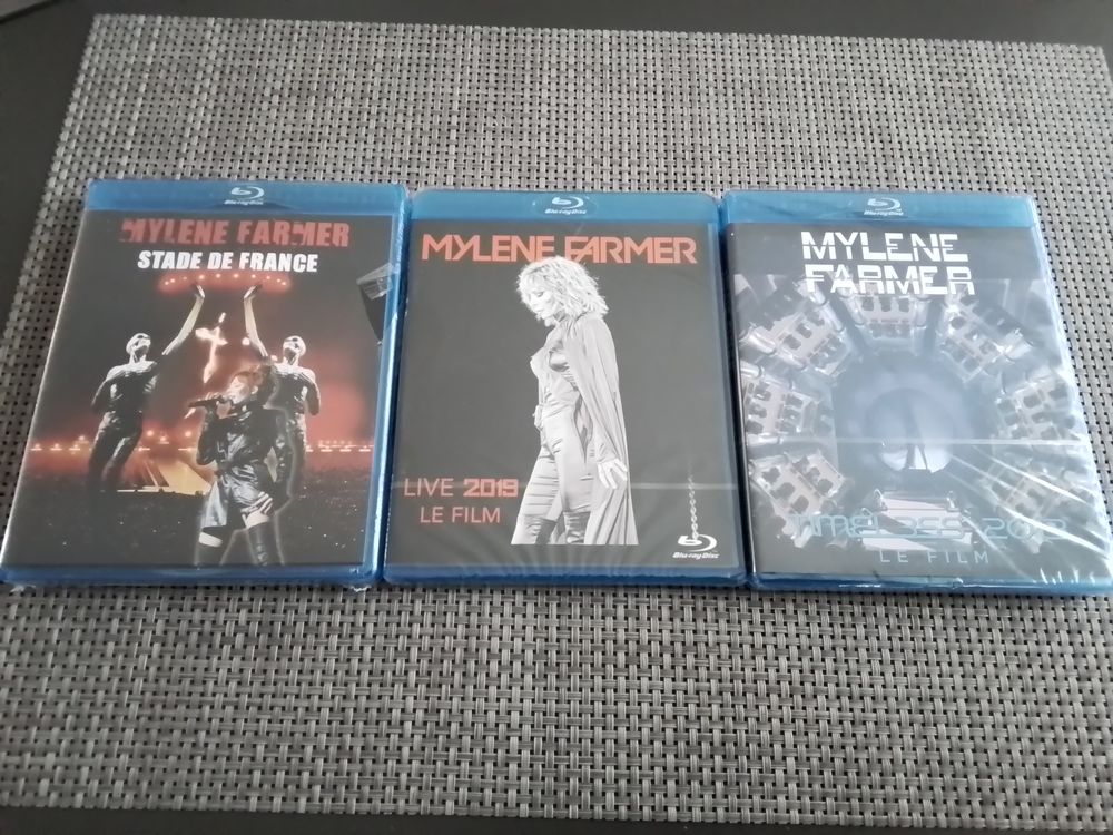 Dvd blu Ray mylene Farmer Photos/Video/TV