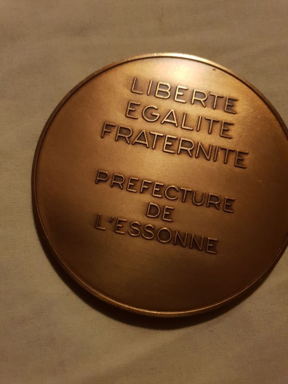 m&eacute;daille de bronze 