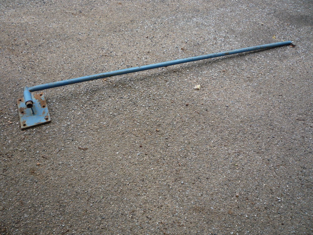 Barri&egrave;re m&eacute;tallique Bricolage