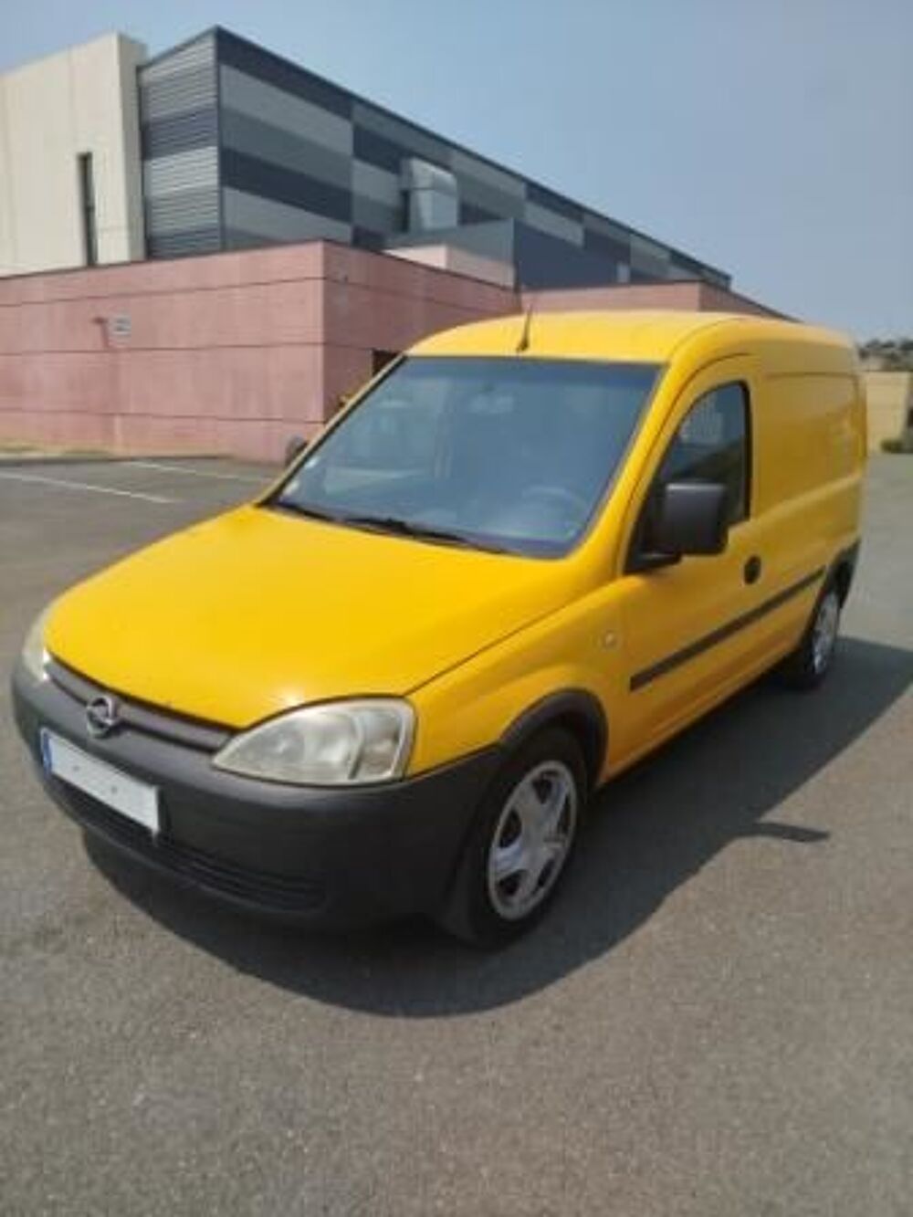 Combo VU COMBO 1.3 CDTI 75 ECOTEC FAP 2006 occasion 11510 Fitou