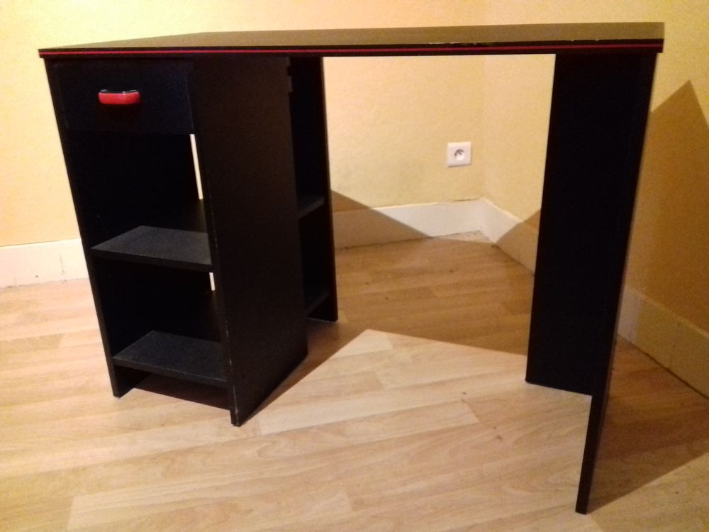 Bureau noir enfant Meubles