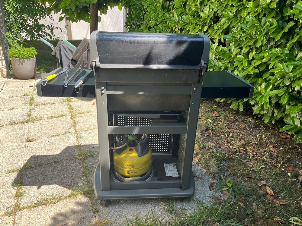 Barbecue gaz Weber Spirit ? 3 br&ucirc;leurs
Jardin
