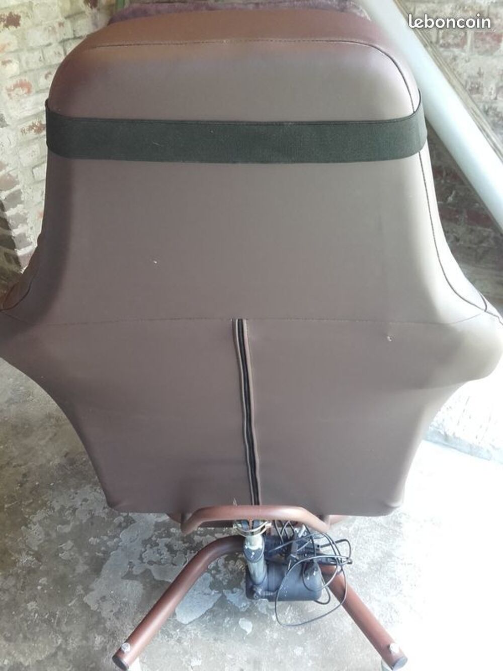 Fauteuil coquille &eacute;lectrique Meubles