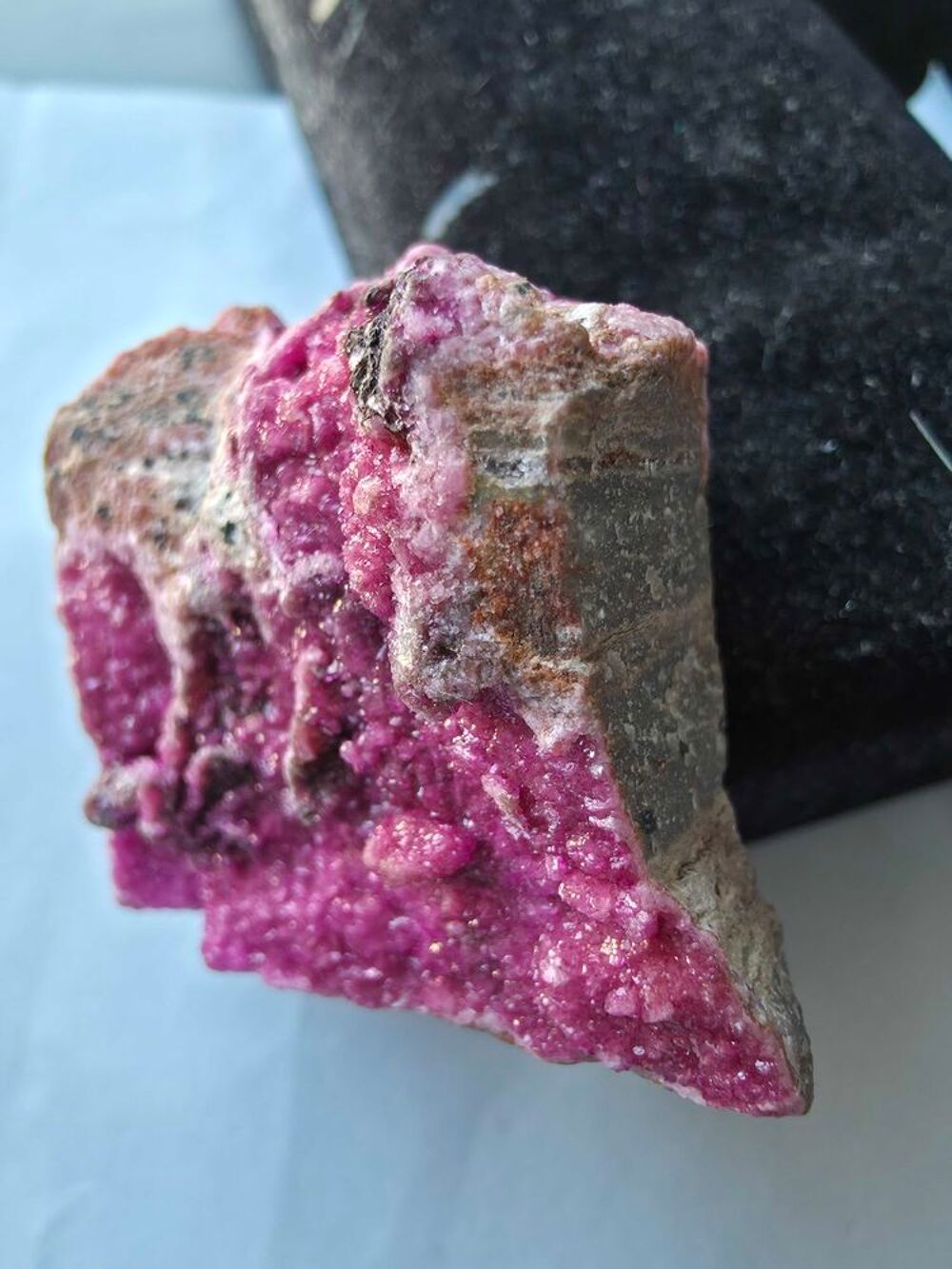 V&eacute;ritable Cobaltocalcite du Katanga-Cristal naturel de Collection-62g 