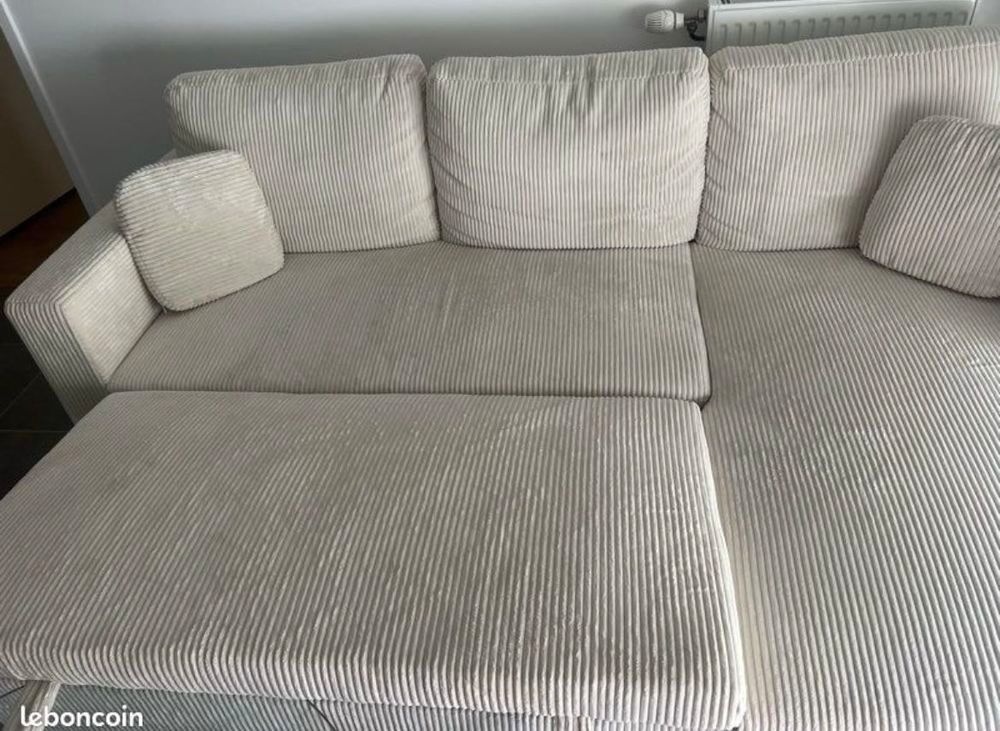 Canap&eacute; d'angle convertible reversible Meubles