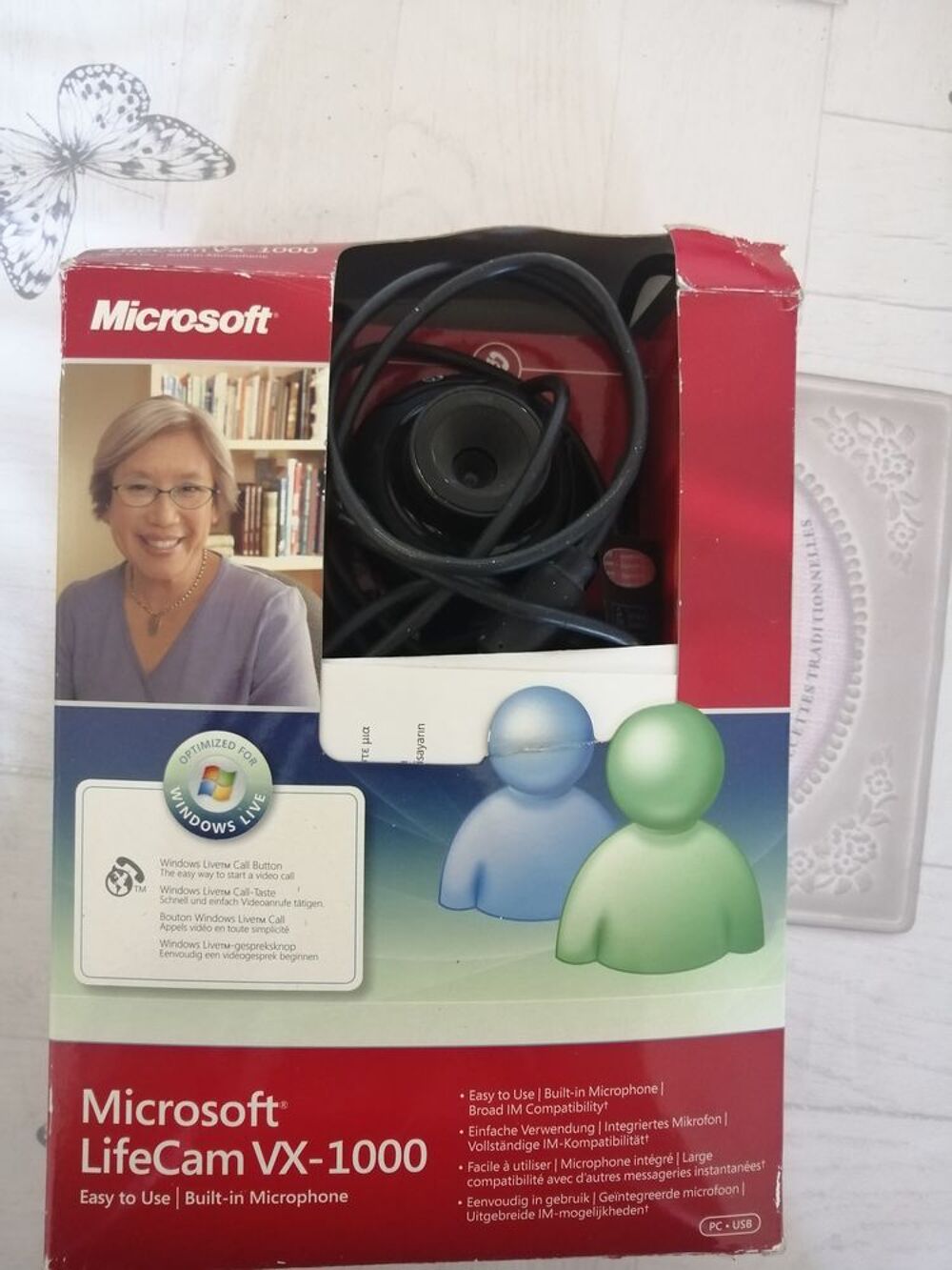 Webcam microsoft Matriel informatique