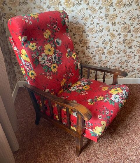 Fauteuil vintage 5 Cosnes-et-Romain (54)