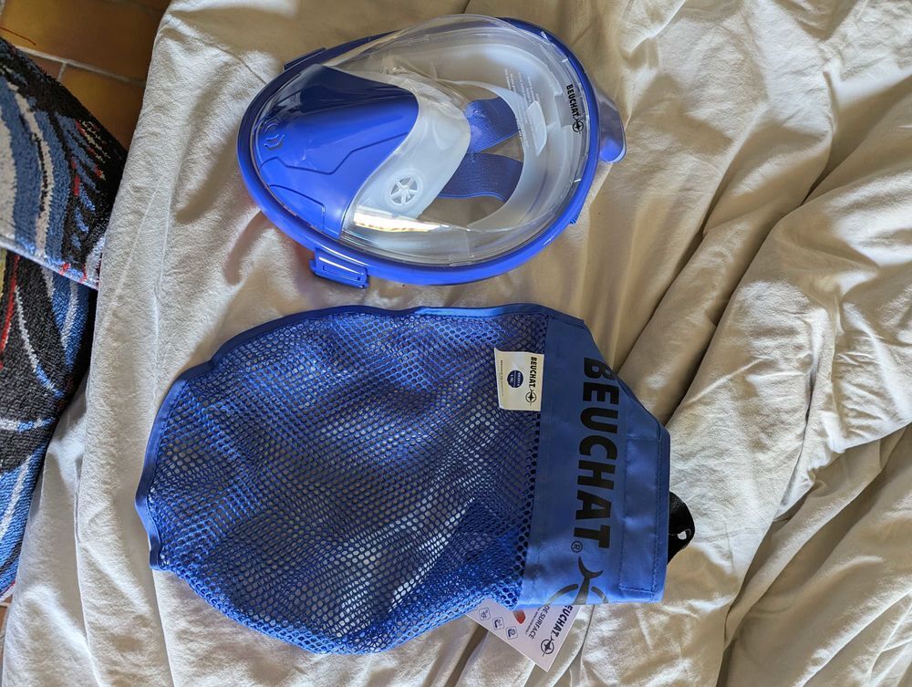 masque de surface BEUCHAT Sports