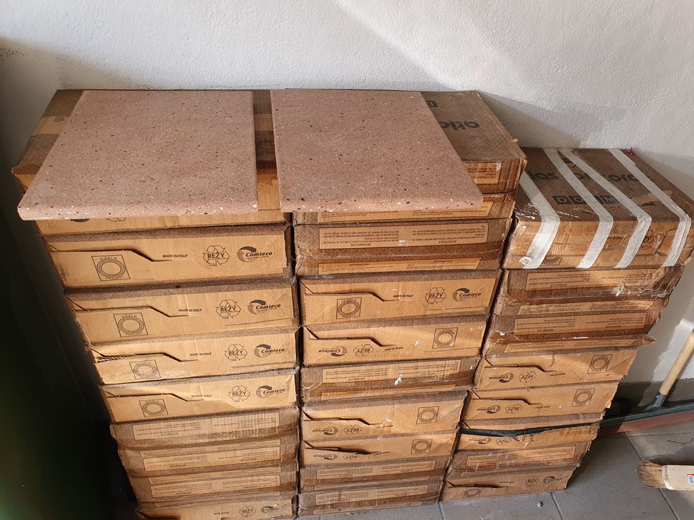 Nez de marche carrelage ext&eacute;rieur Bricolage